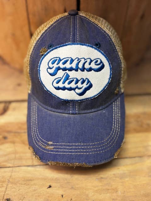 Game Day Custom Hat