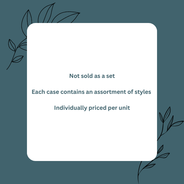 Round Mini Bowls - 12 Asst - 4"D