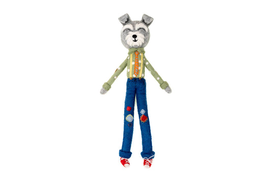 Wilbur Dog Doll