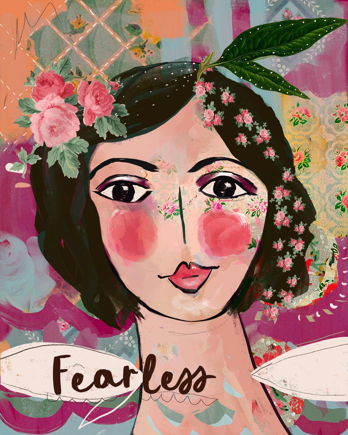 Fearless II - Print: 5x7