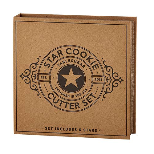 Star Cookie Cutters Book Box