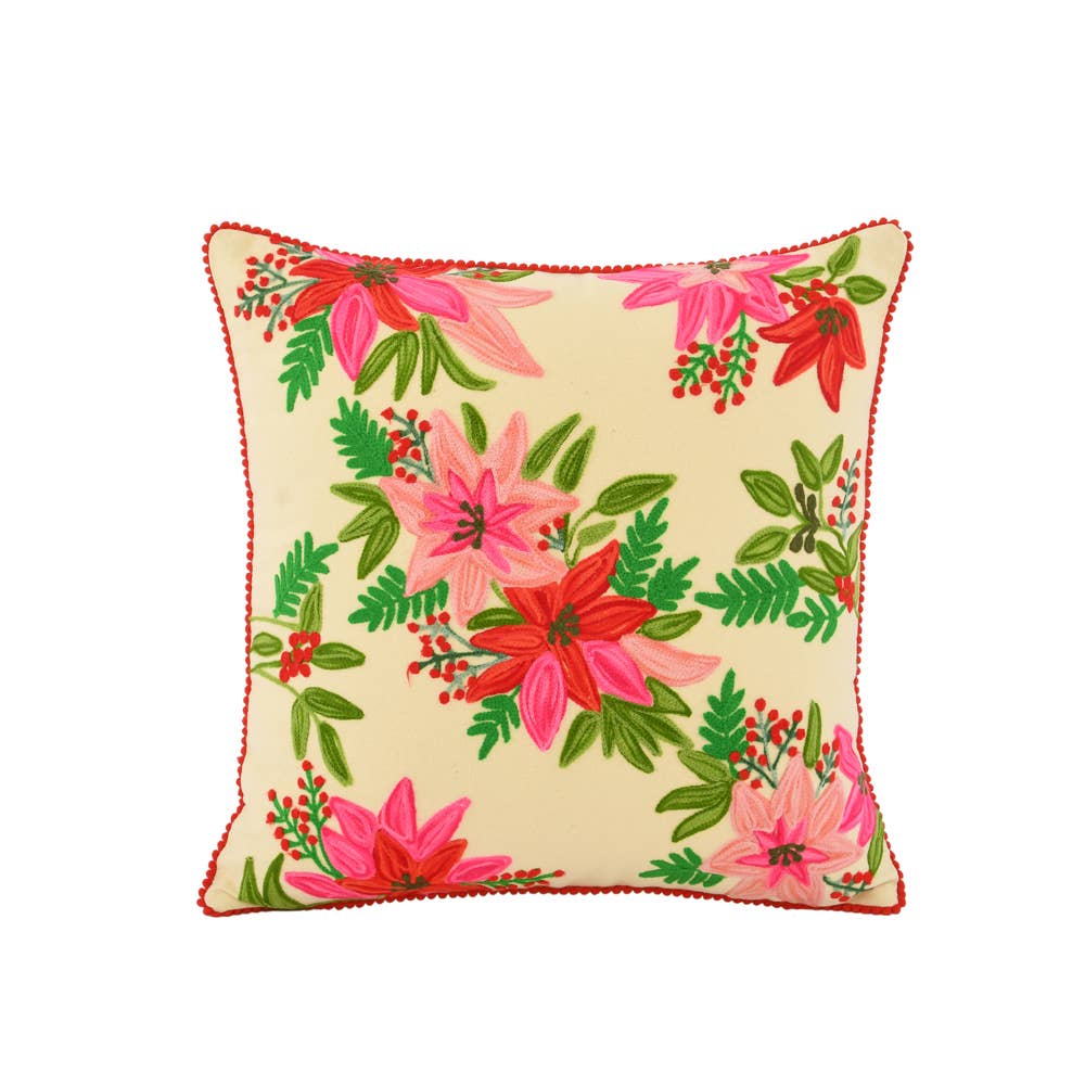 NEW GOOD MORNING CHRISTMAS PILLOW 18X18