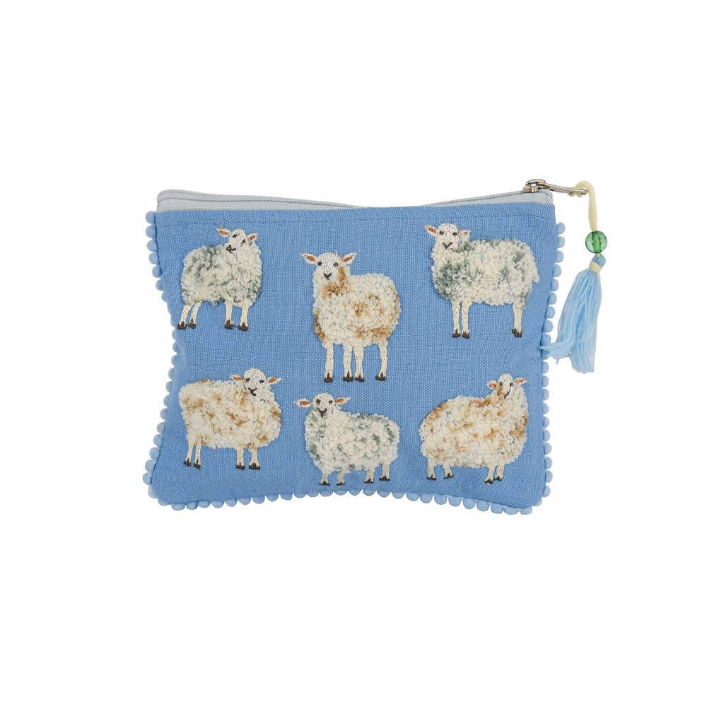SHEEP POUCH 6x8