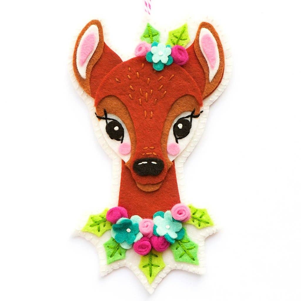 Reindeer Ornament Kit