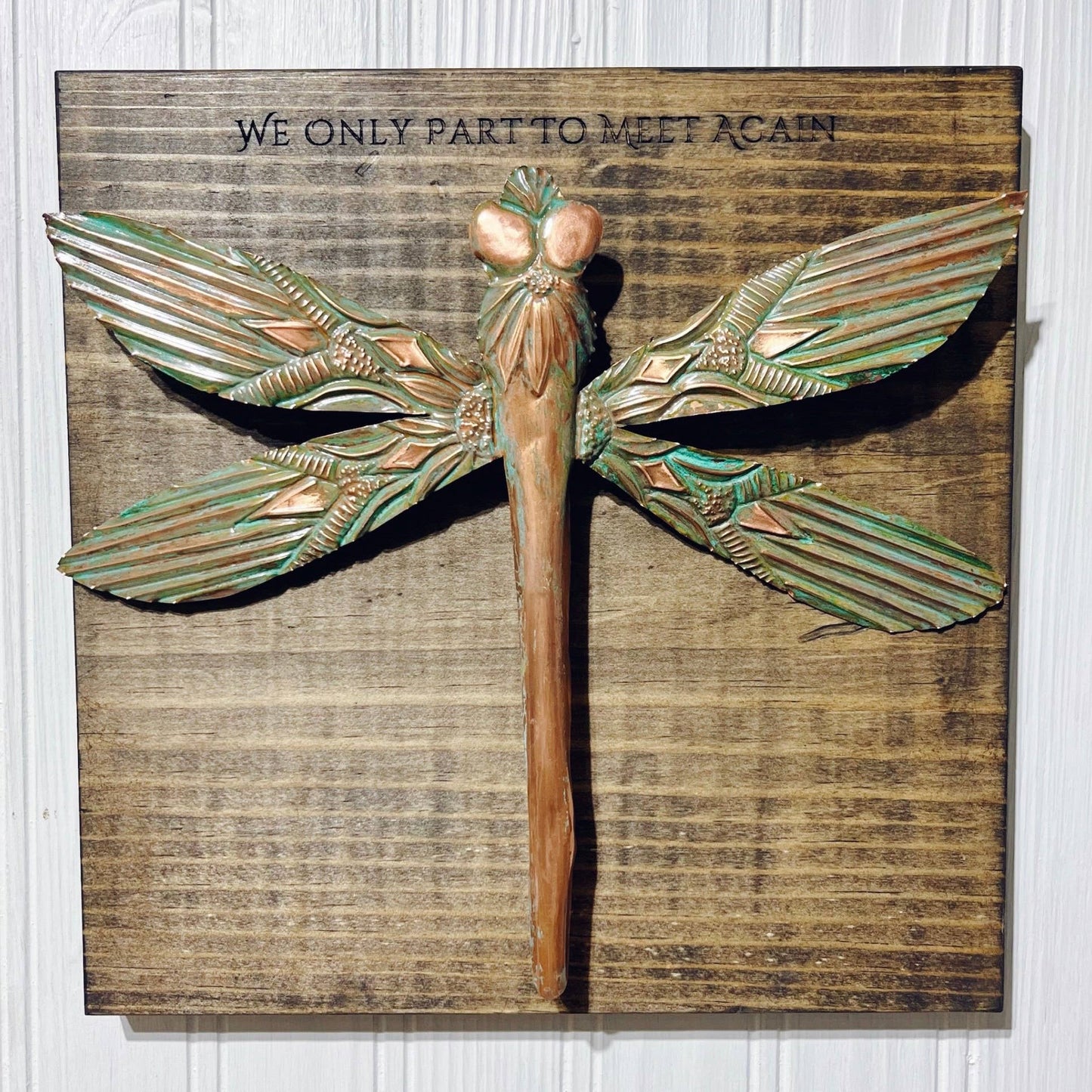 Copper Dragonfly: Jade / We Only Part To Meet Again
