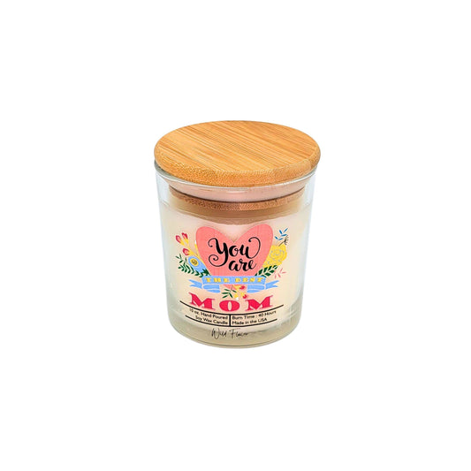 You are the Best Mom - Mothers Day 10oz. Soy Wax Candles: Tropical Sunset