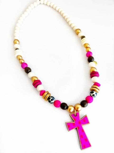 Cross Necklaces: Abstract