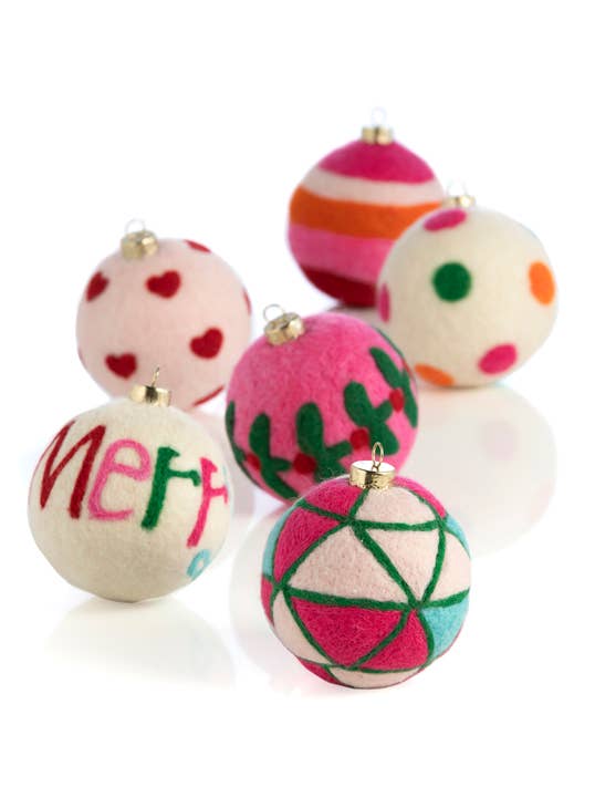 MERRY ASSORTED ORNAMENTS, MULTI