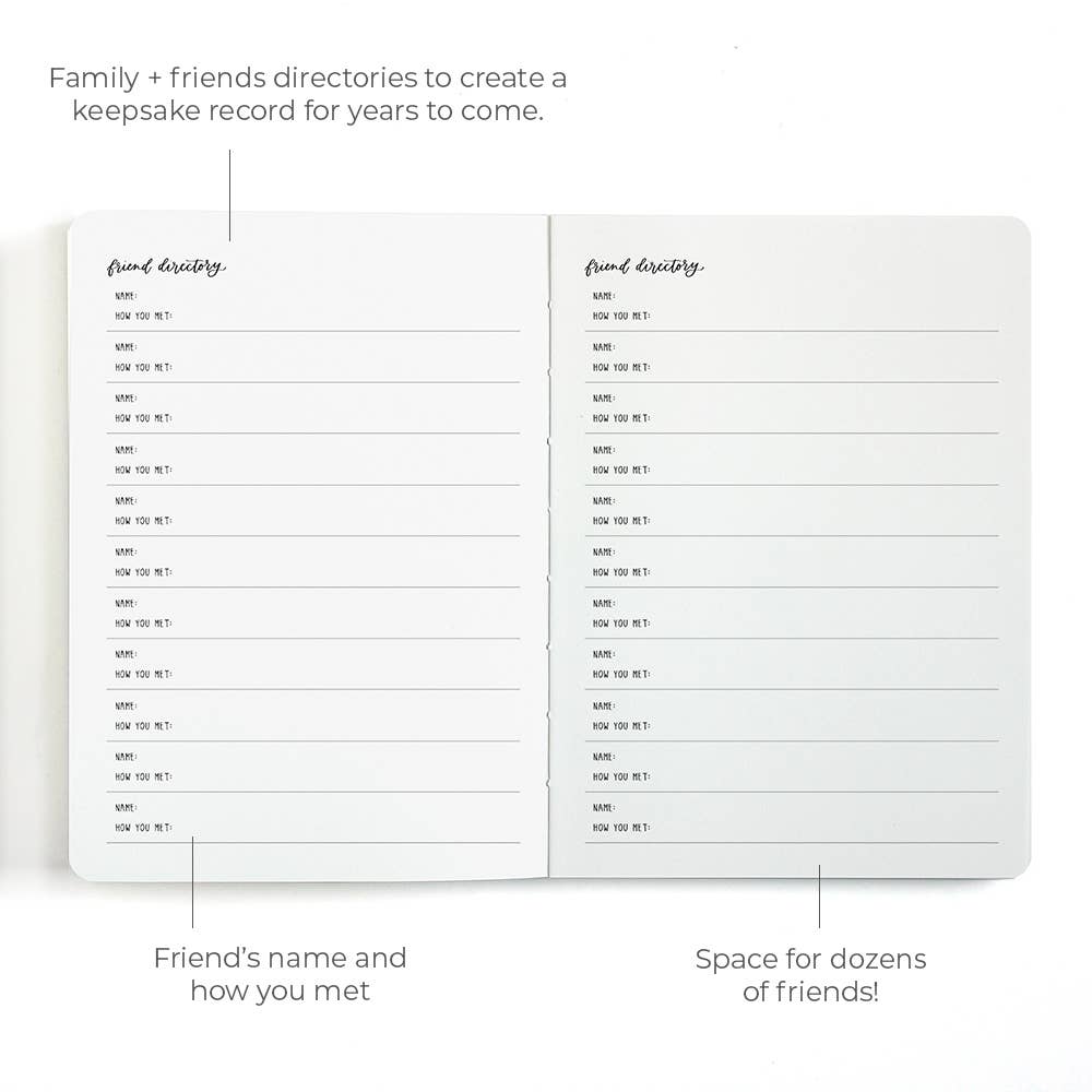 Gatherings Guided Journal