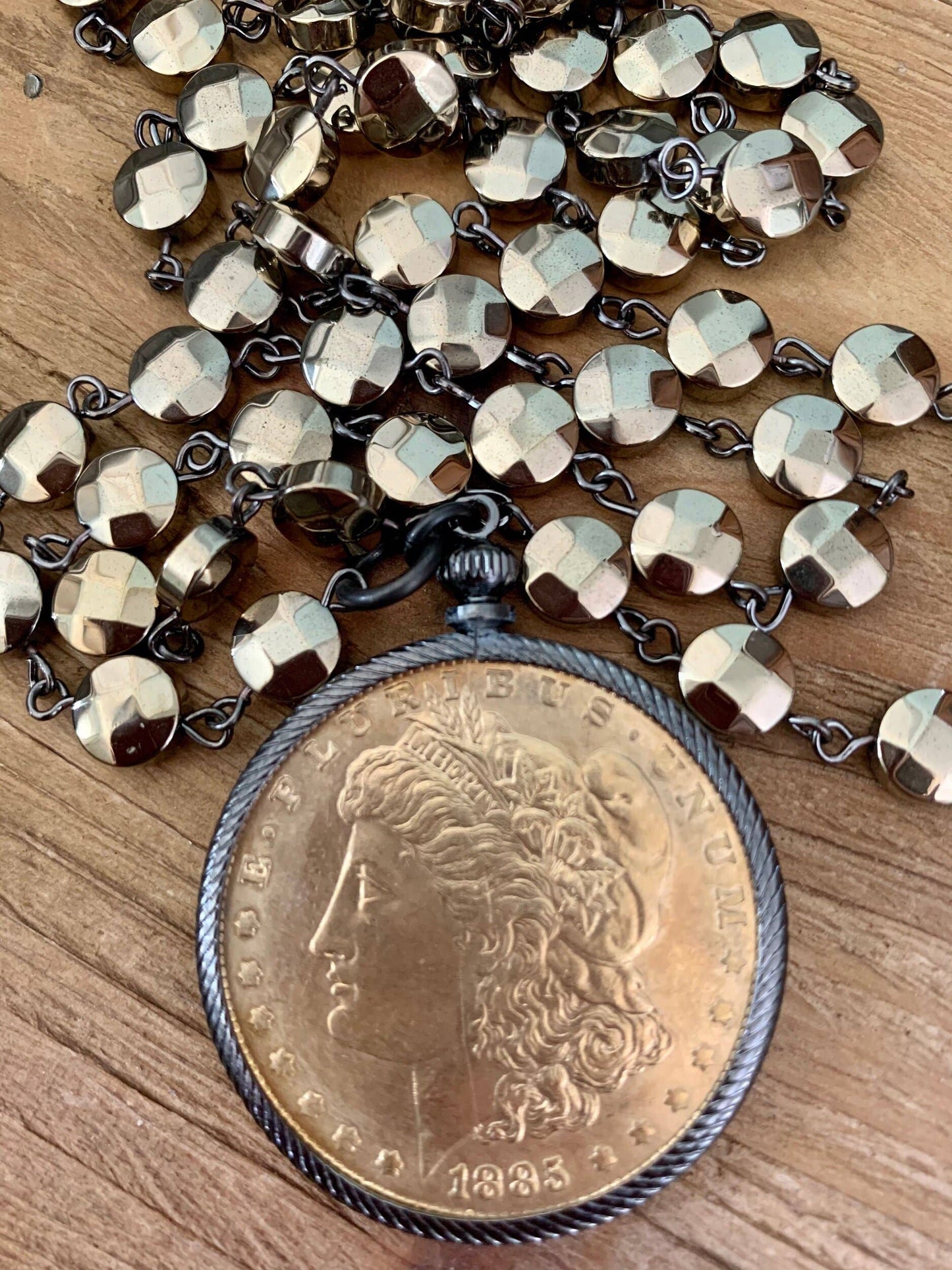 Liberty: Black Chain Floral