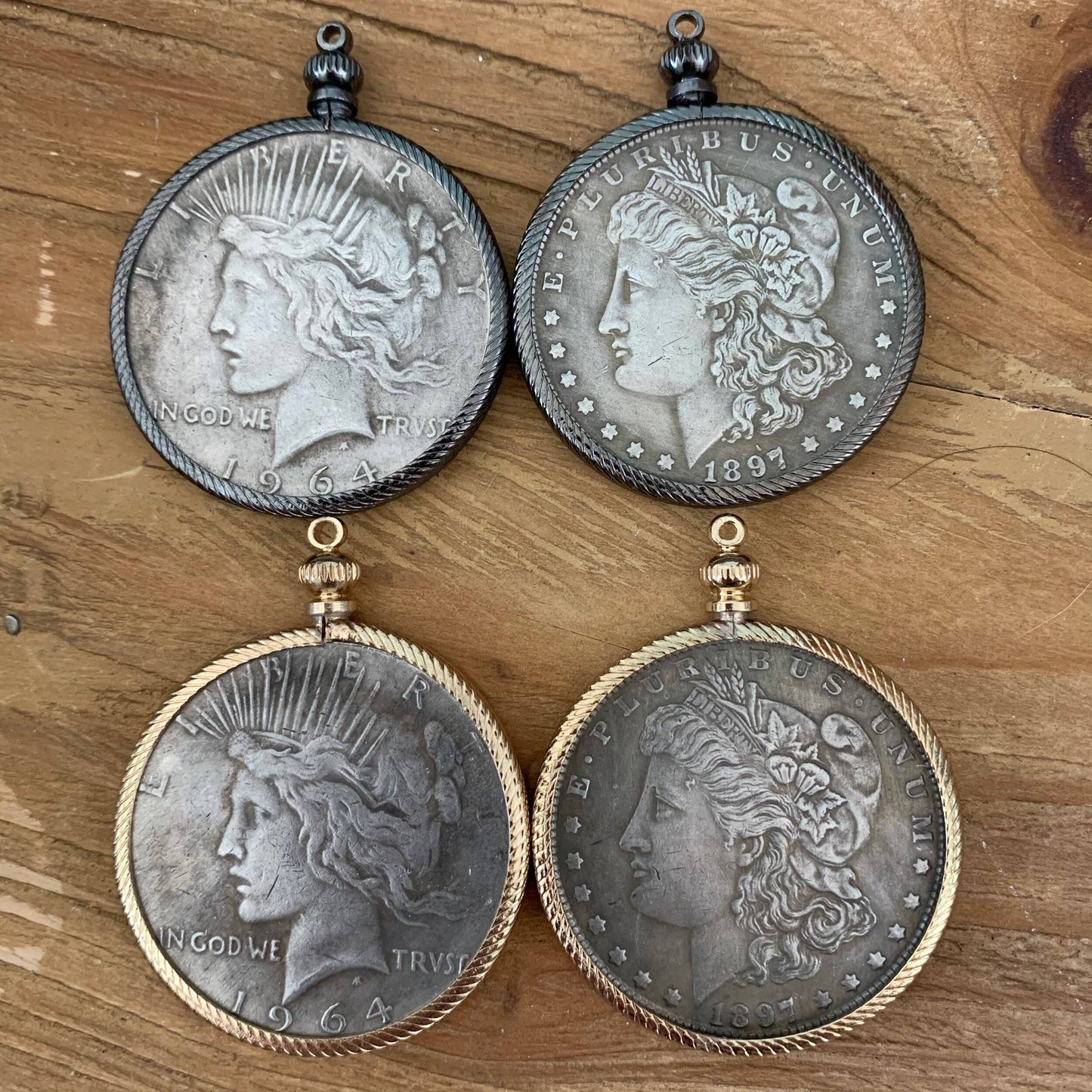 Liberty: Black Chain Floral