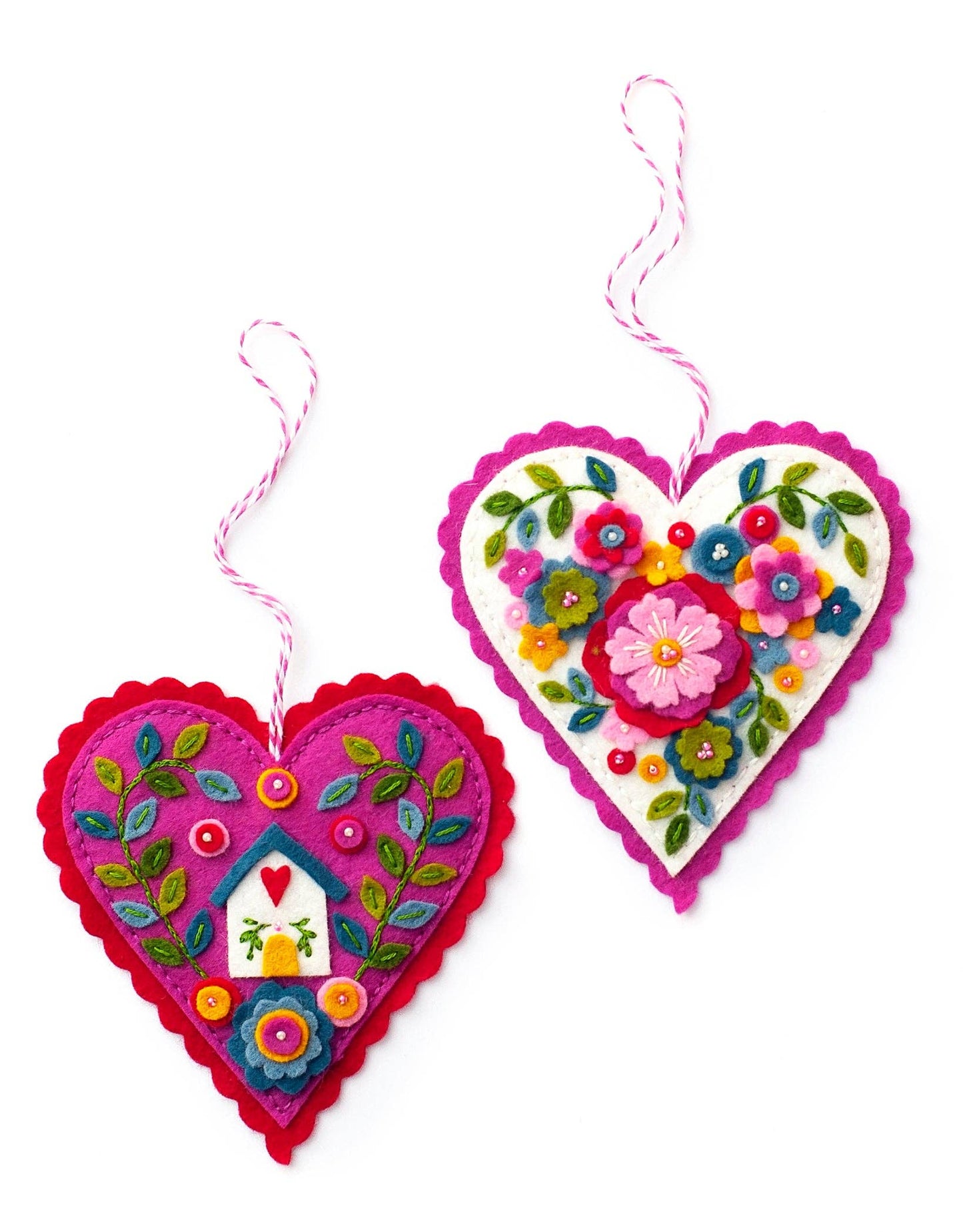 Heart in Home Felt Ornament Kit