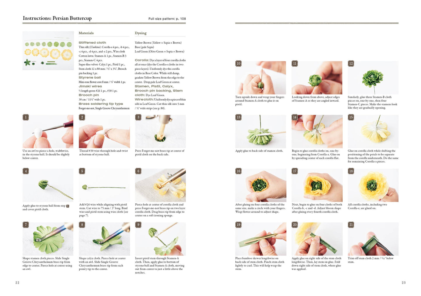 The Herbarium of Fabric Flowers