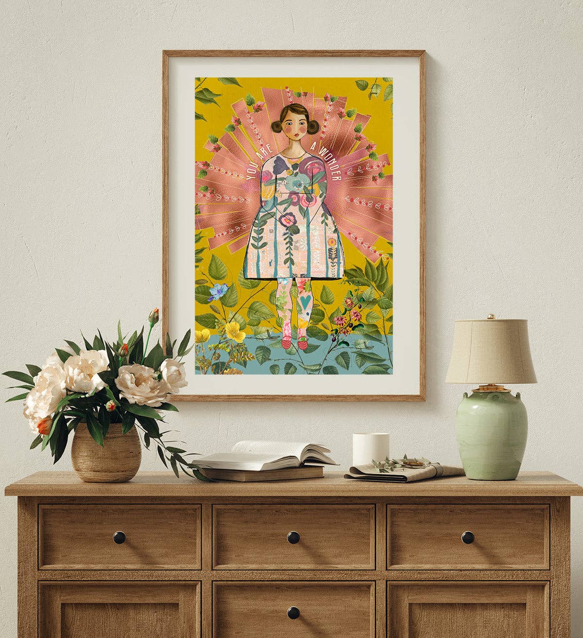 Full of wonder - Print: 8x10