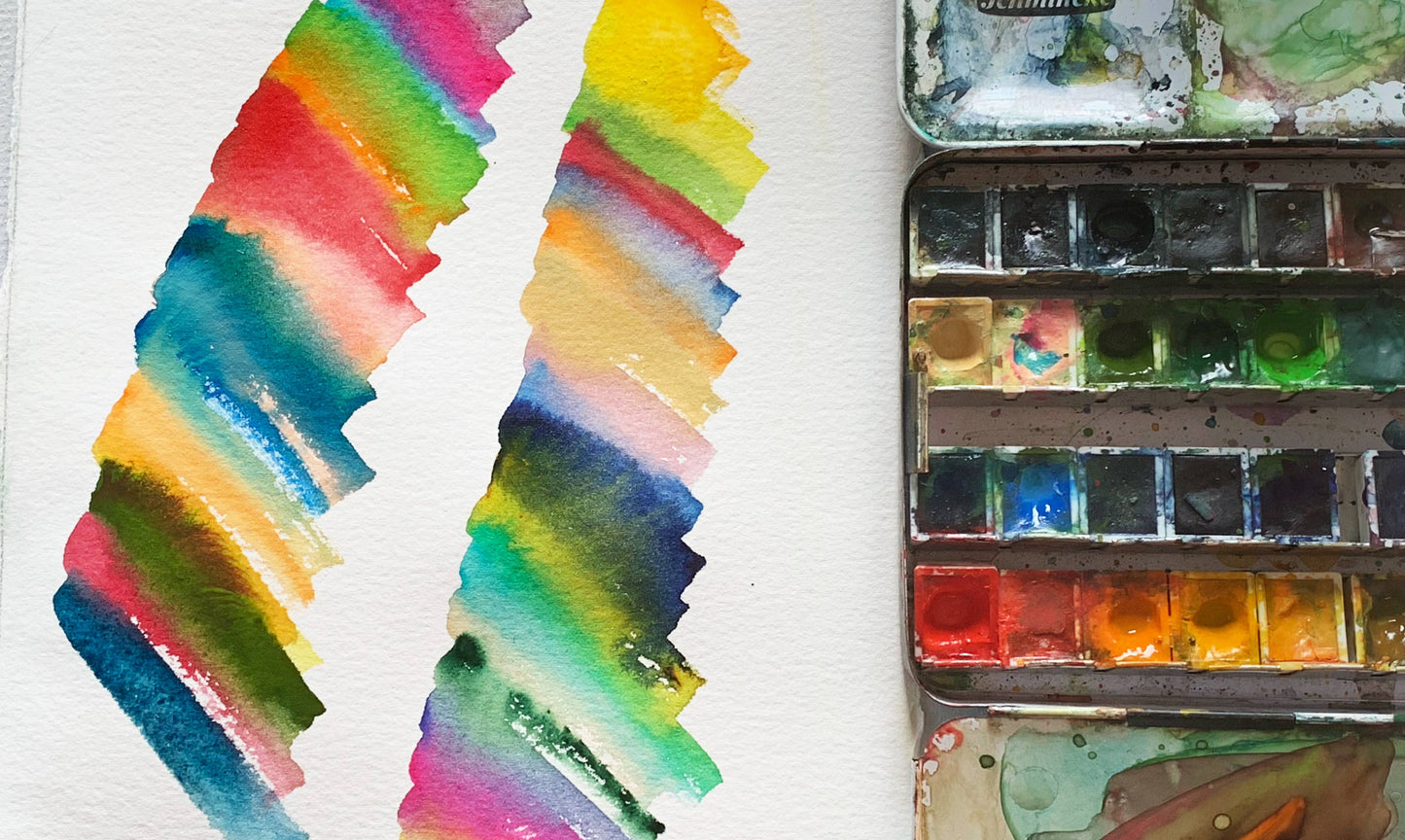 How to Make Art for Joy’s Sake: Free-Spirited Watercolor