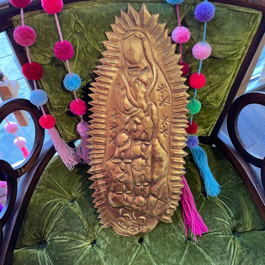 Big OLG Tin Wall Hanging