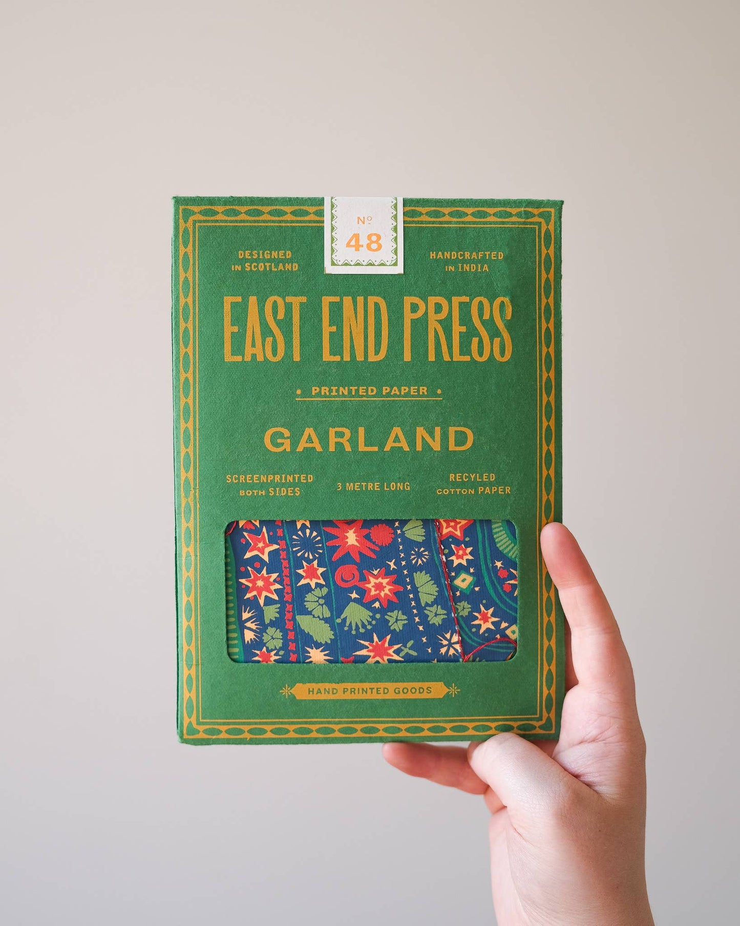 Christmas Jumpers Sewn Garland