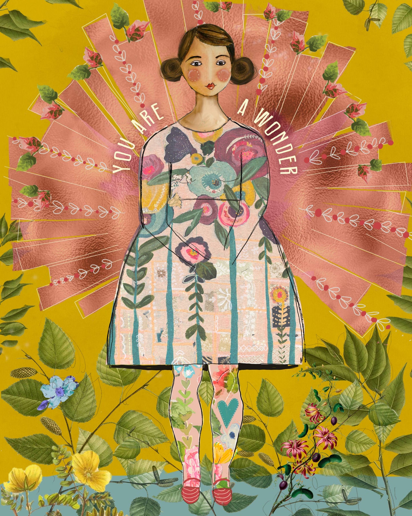 Full of wonder - Print: 8x10