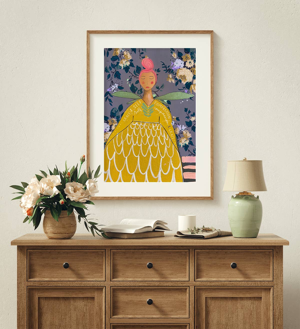 Grace & Self-Compassion - Print: 5x7