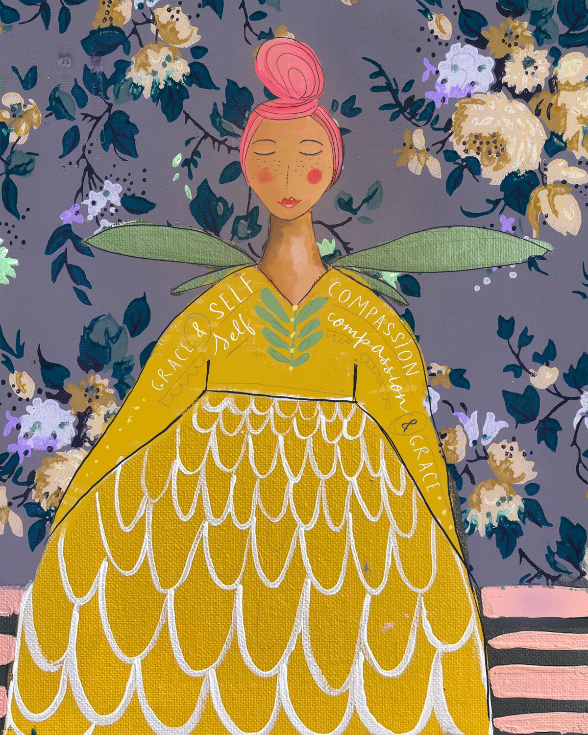 Grace & Self-Compassion - Print: 5x7