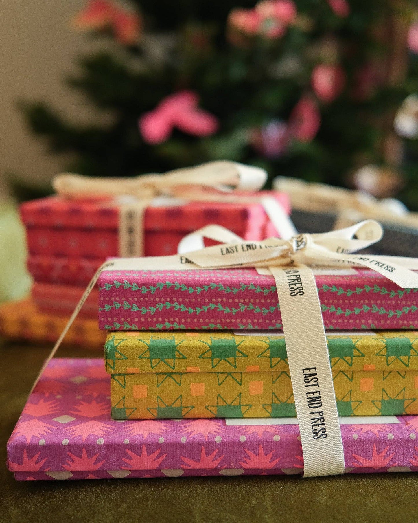 Yellow & Green Paper Chain Kit