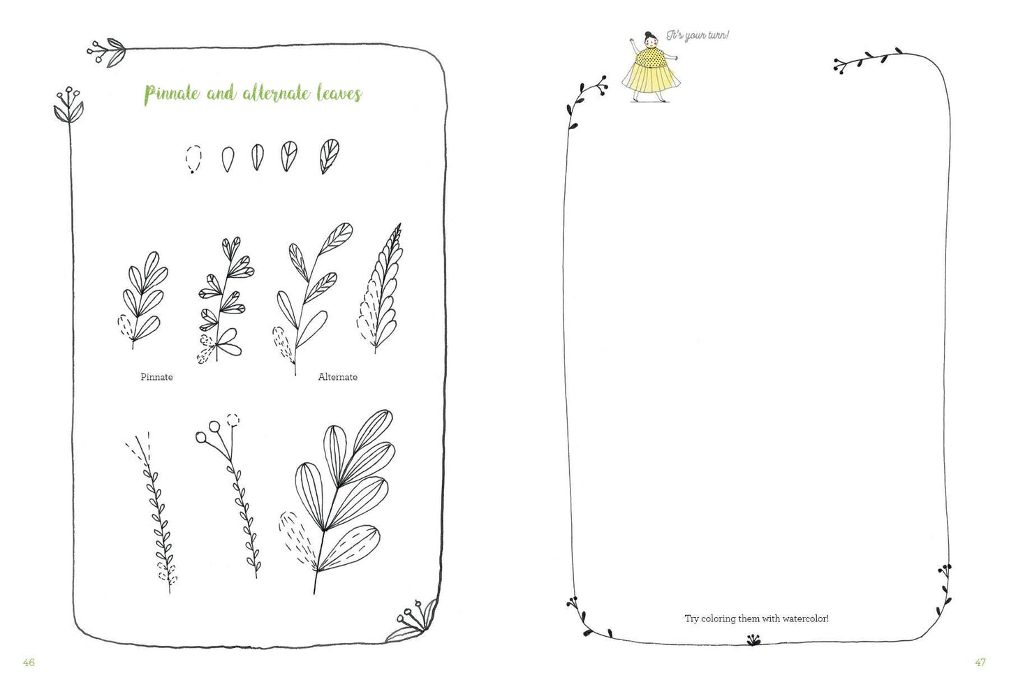 Floral Doodling Handbook