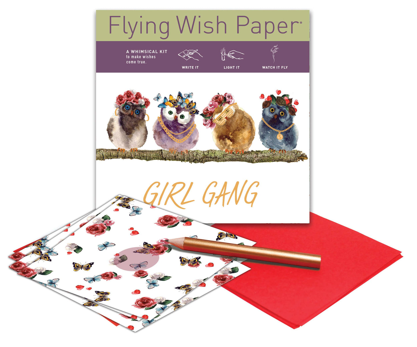 GIRL GANG /Mini kit with 15 Wishes + accessories