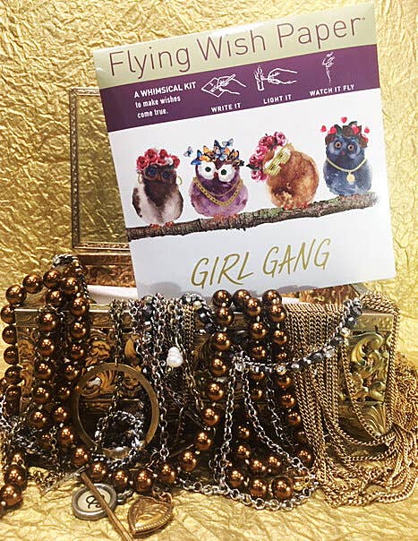 GIRL GANG /Mini kit with 15 Wishes + accessories