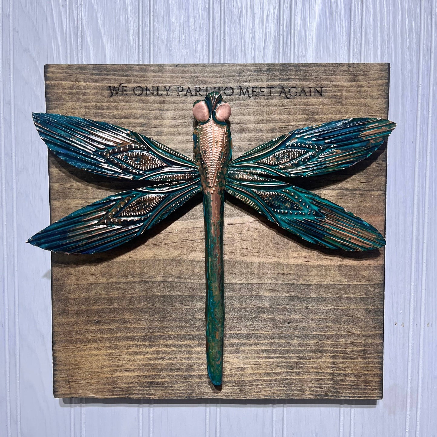 Copper Dragonfly: Jade / We Only Part To Meet Again