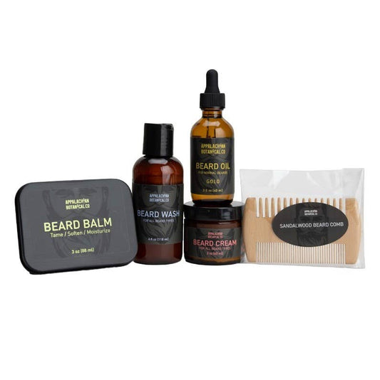 Beard Care Gold Kit