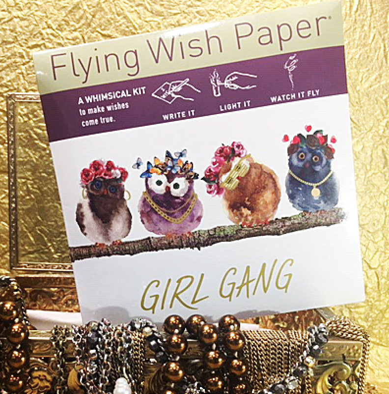 GIRL GANG /Mini kit with 15 Wishes + accessories