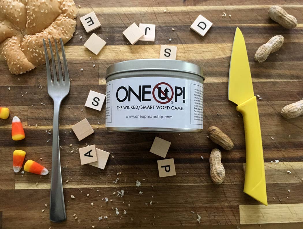 One Up! – The Wicked/Smartest Word Game in the World