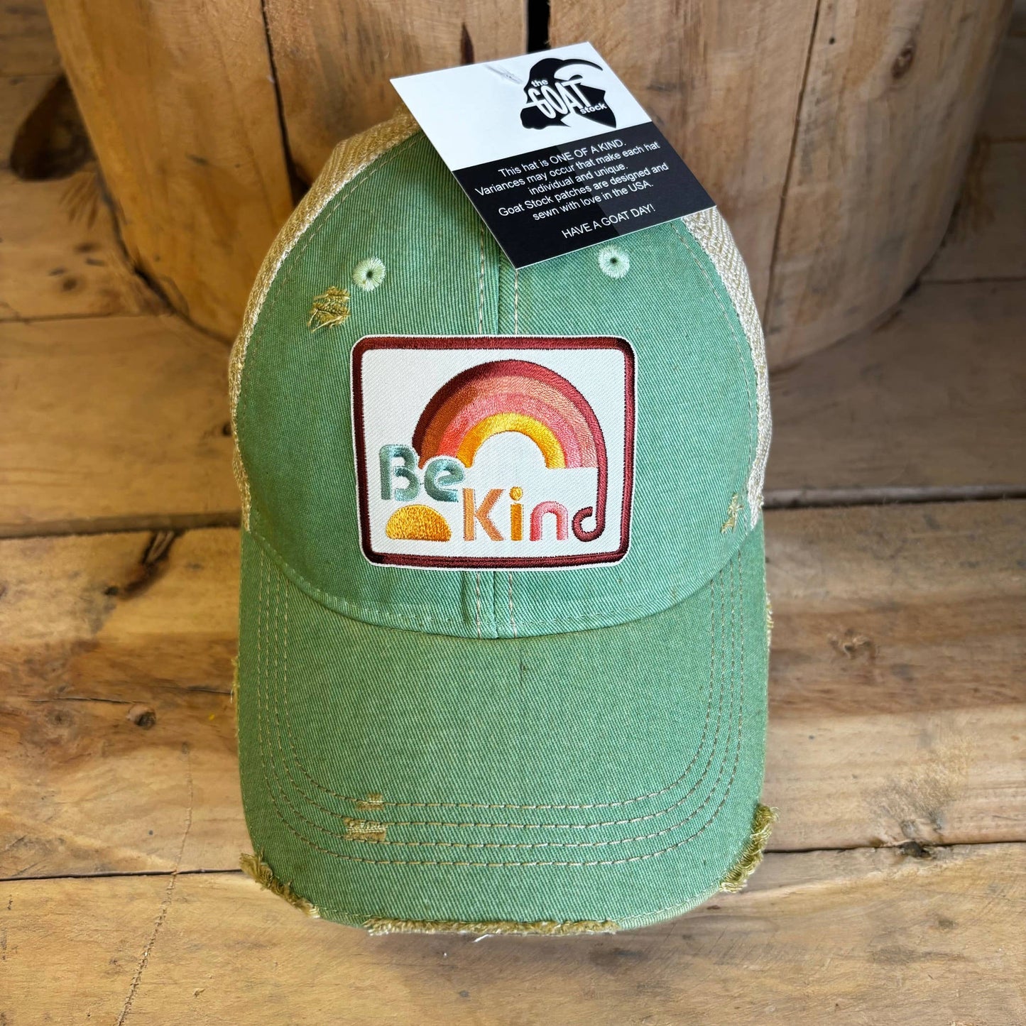 Be Kind Patch Hat