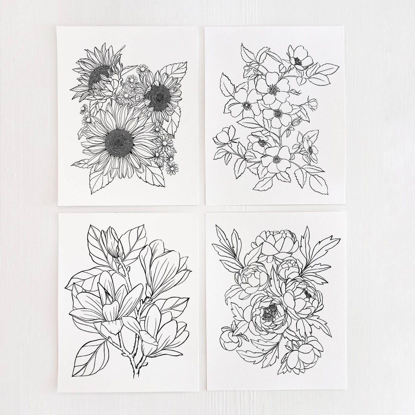 Garden Watercolor Kit