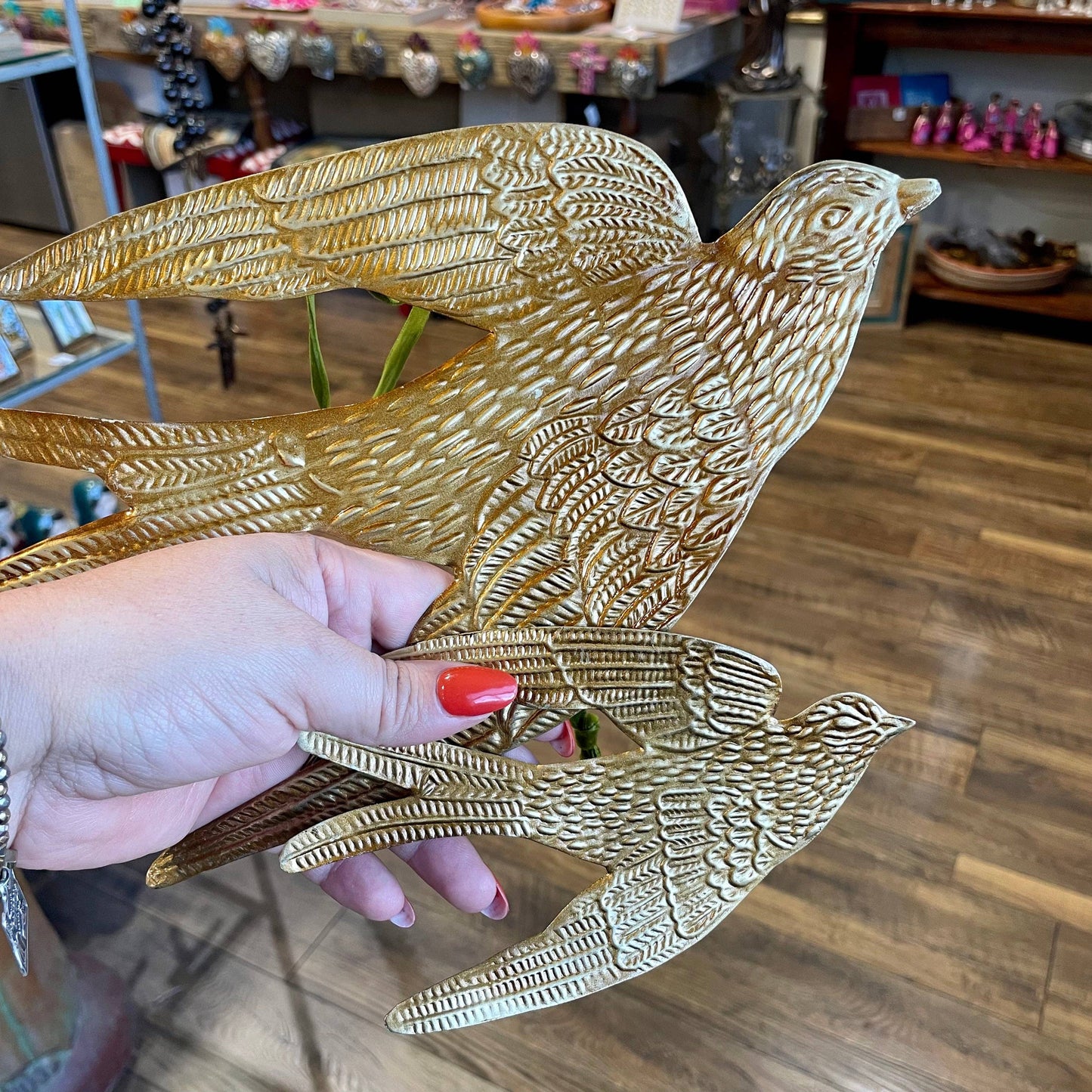 Tin Holy Spirit: Gold / Large