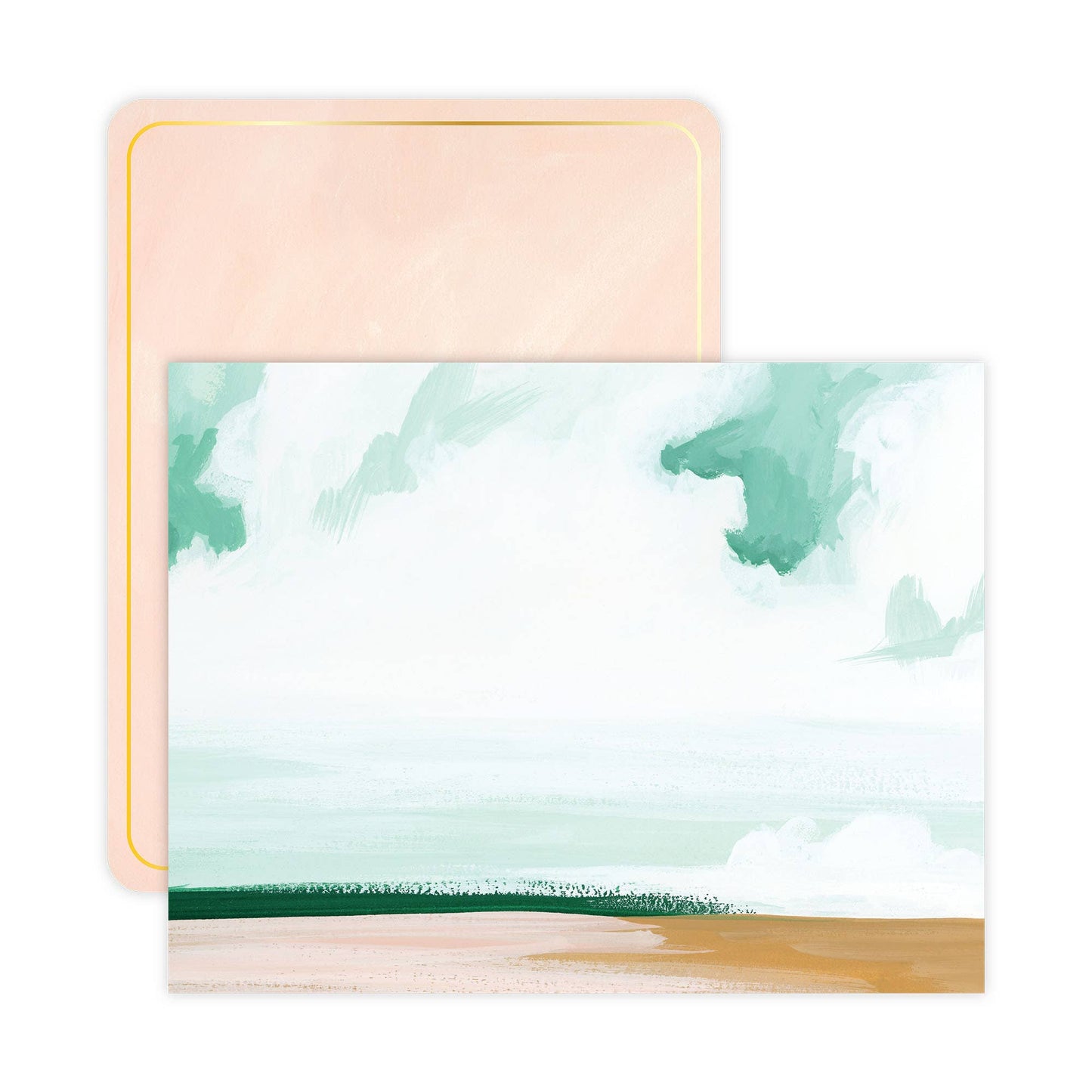 Landscape Envelope Flat Note Set