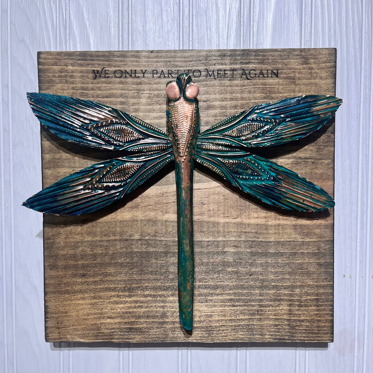 Copper Dragonfly: Jade / We Only Part To Meet Again