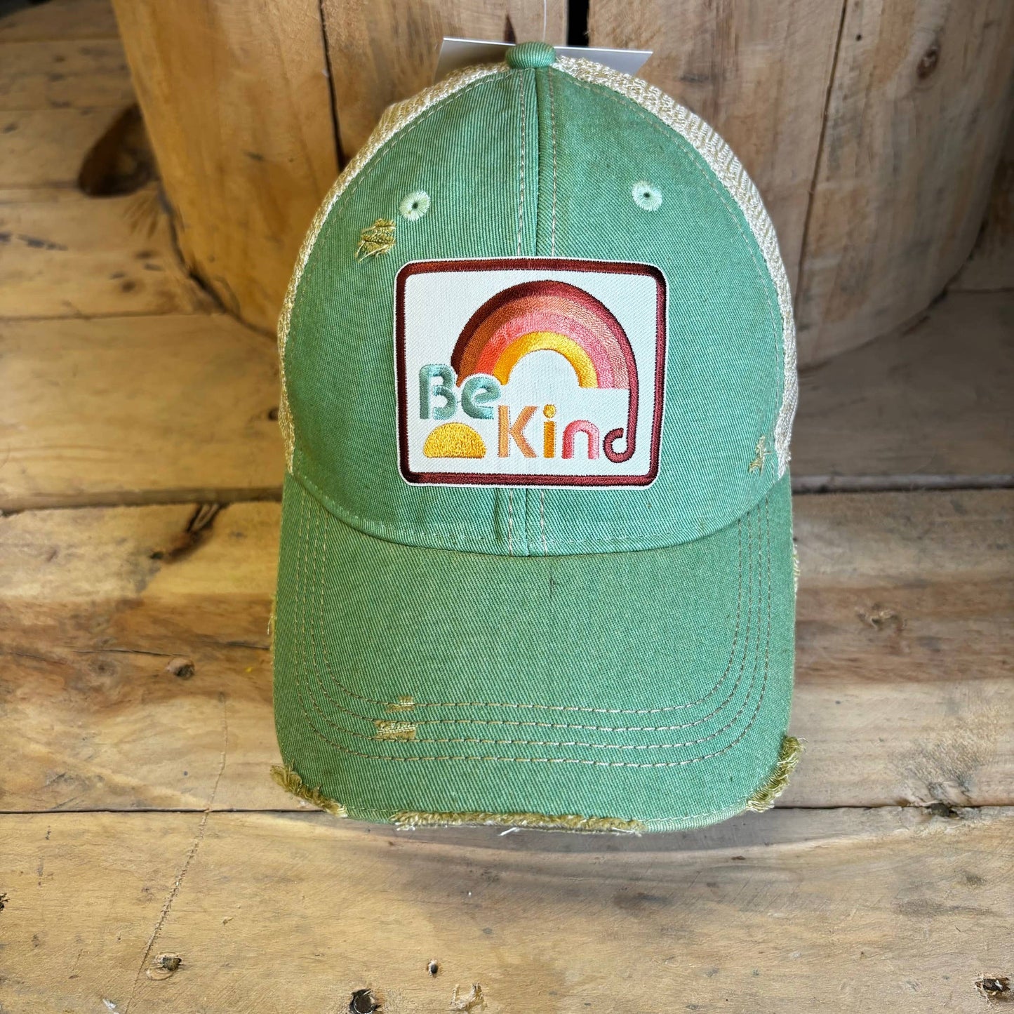 Be Kind Patch Hat