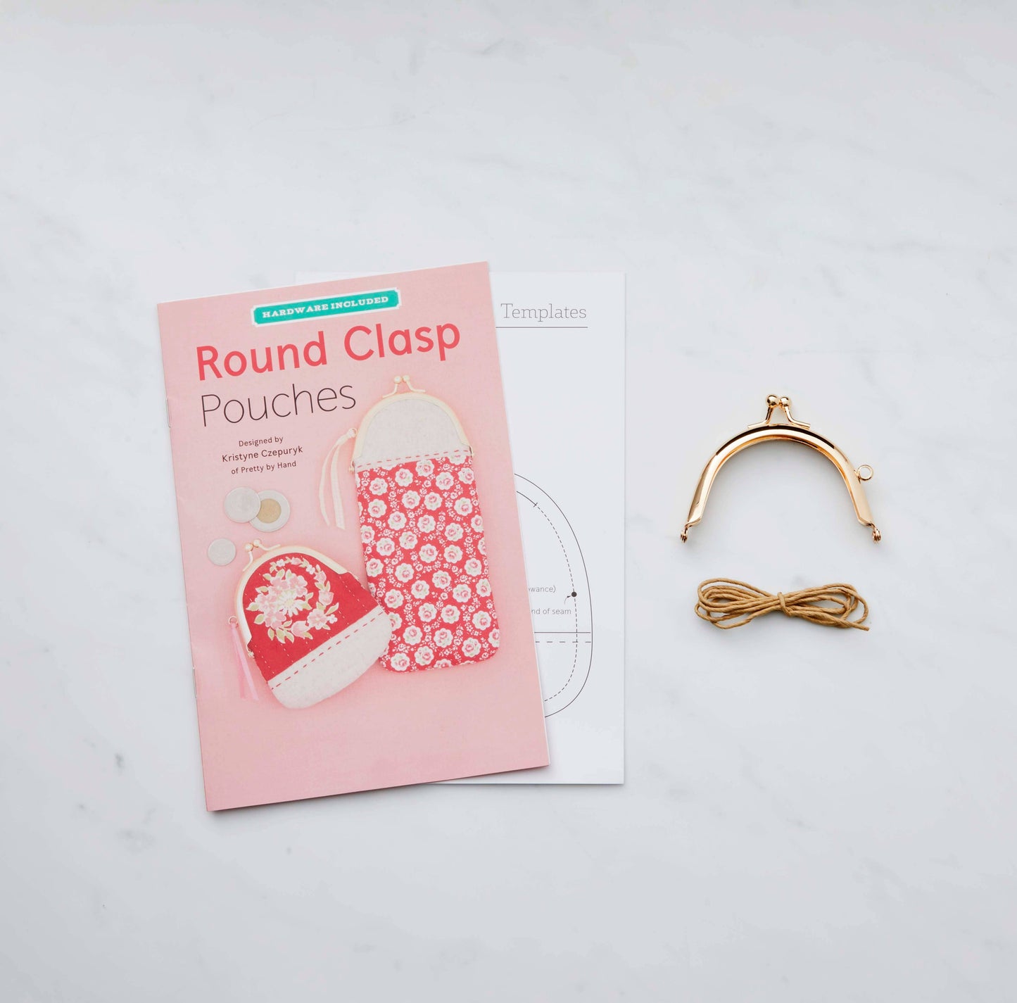 Round Clasp Pouches (#ZW2613)