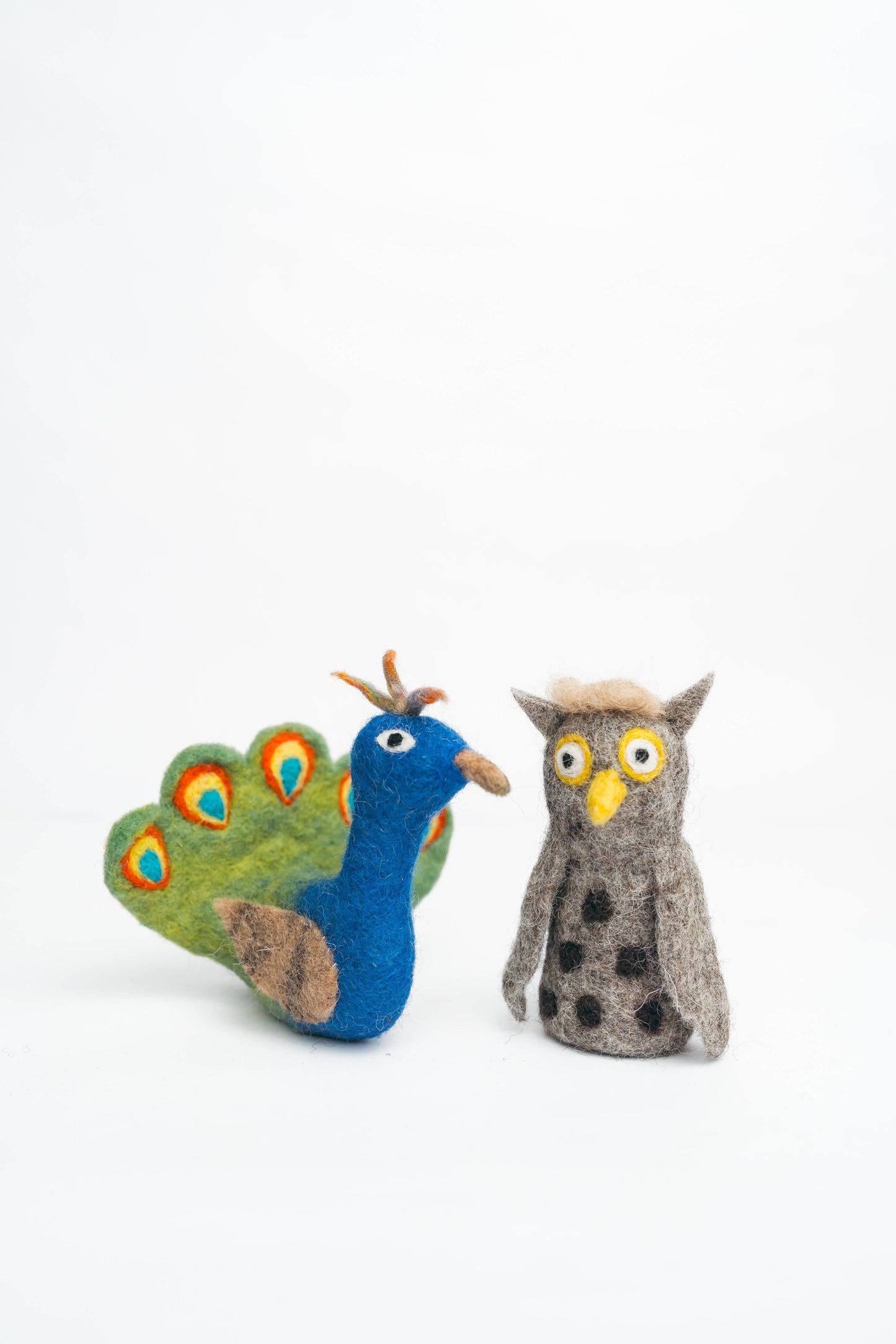 Owl Finger Puppet