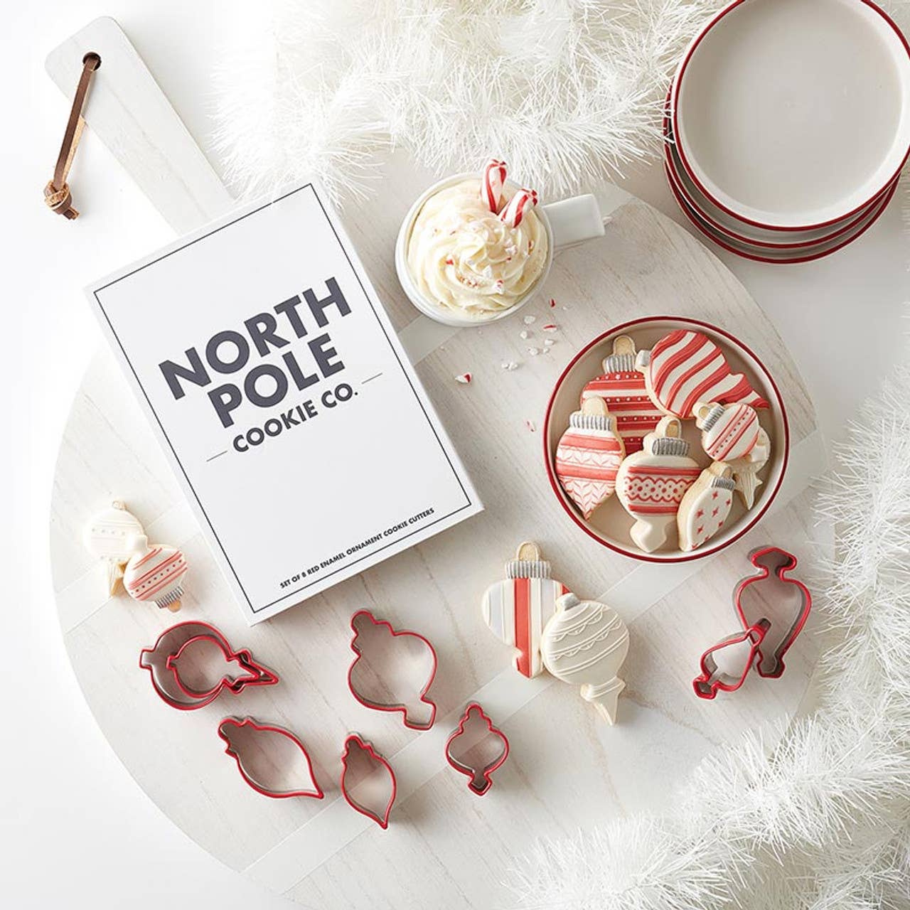 Face to Face Book Box - North Pole Cookie Co.