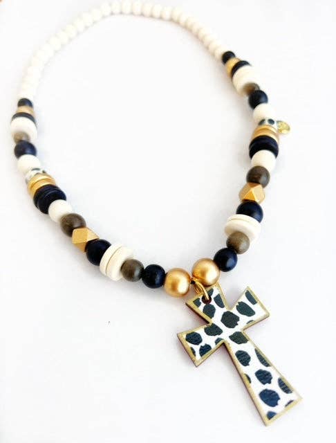 Cross Necklaces: Abstract