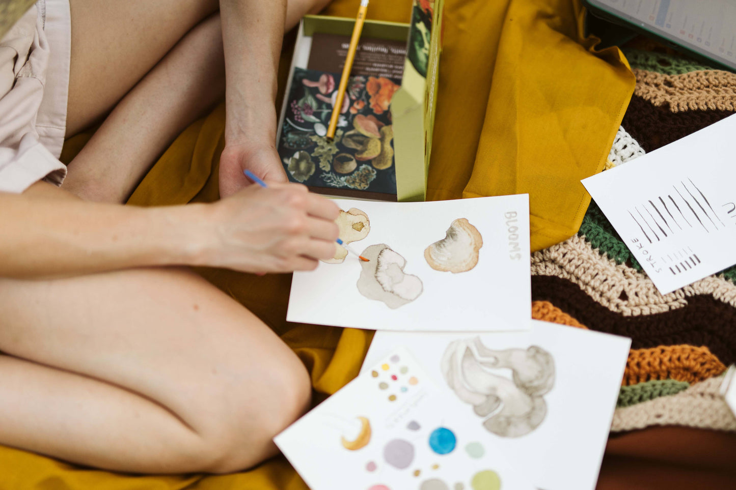 Beginner's Watercolor - Art Kit with Video Lesson