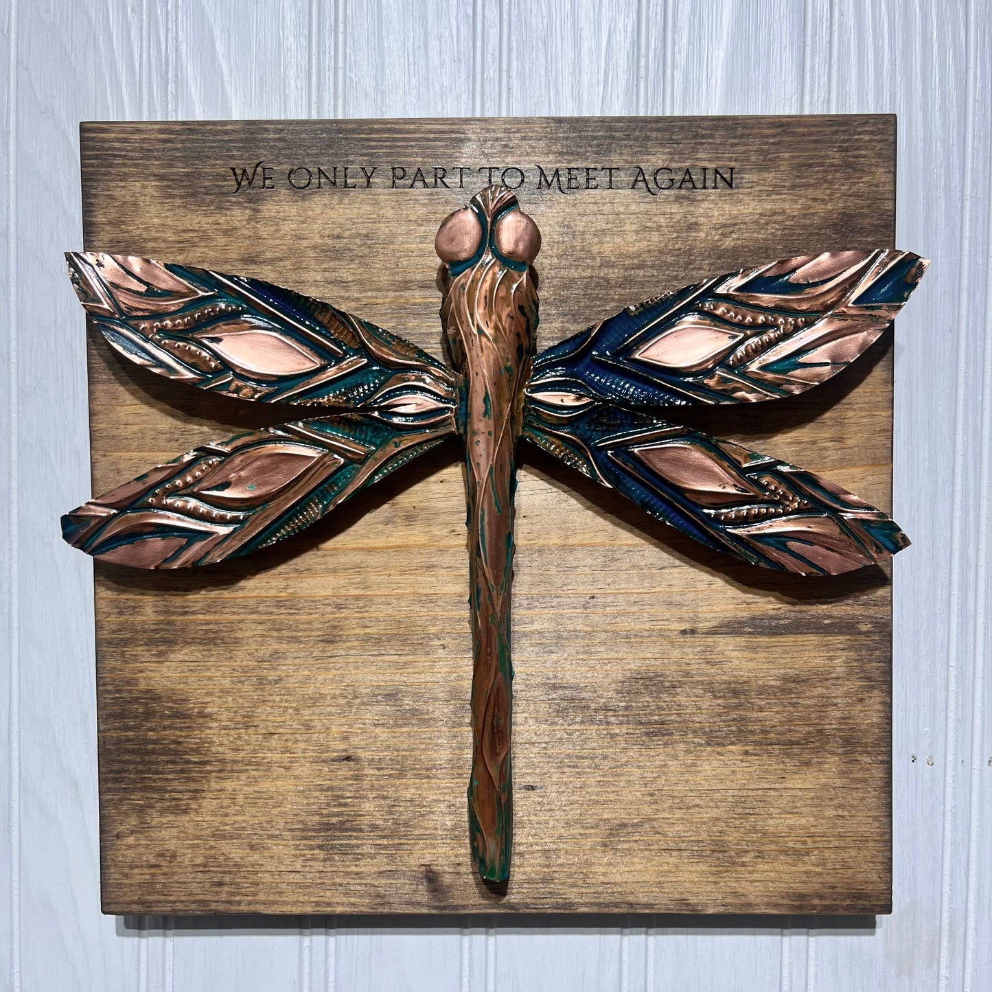 Copper Dragonfly: Jade / We Only Part To Meet Again