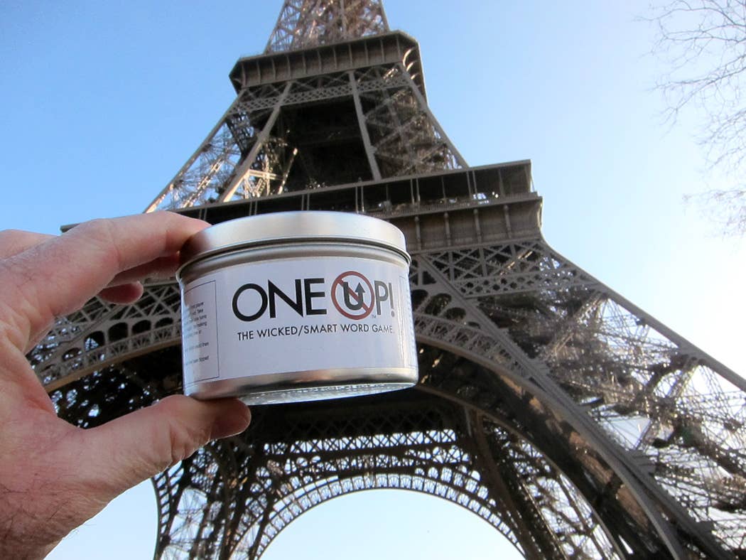 One Up! – The Wicked/Smartest Word Game in the World