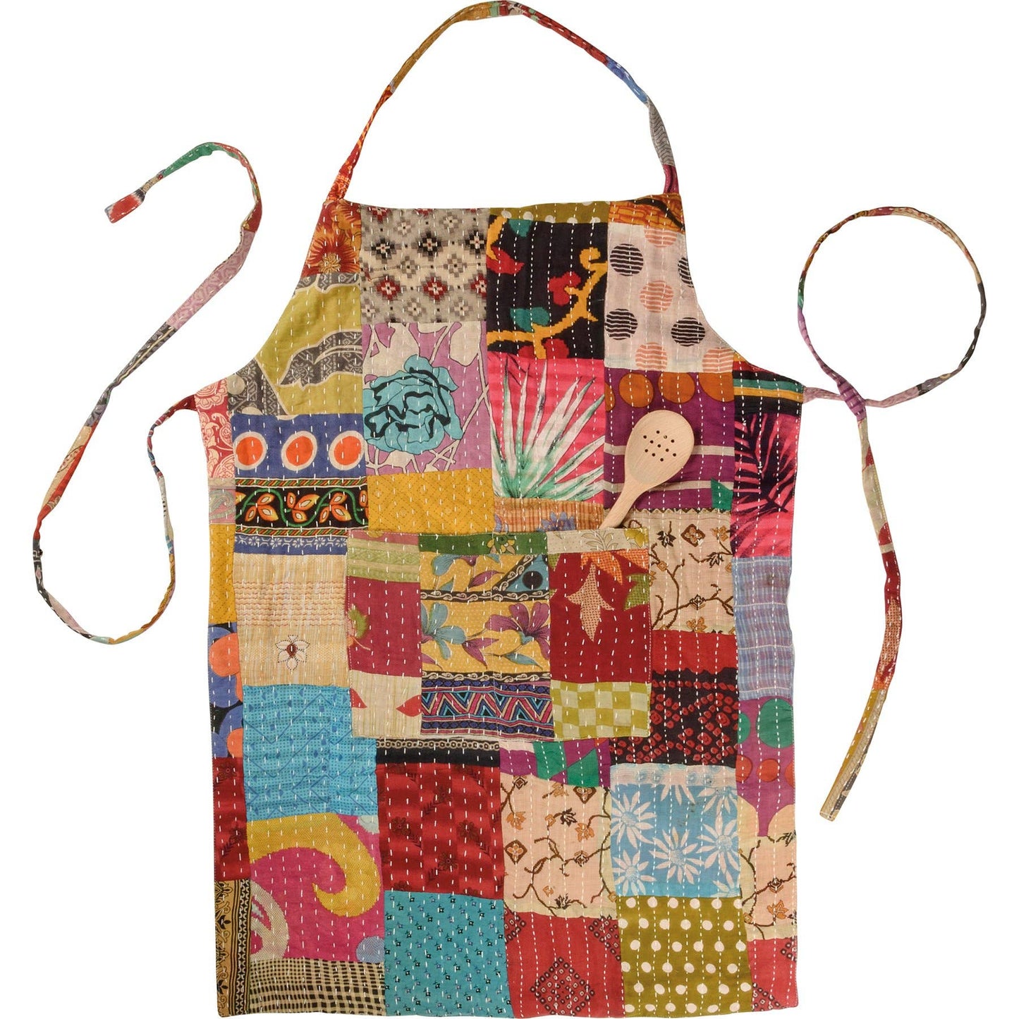 Kantha Apron