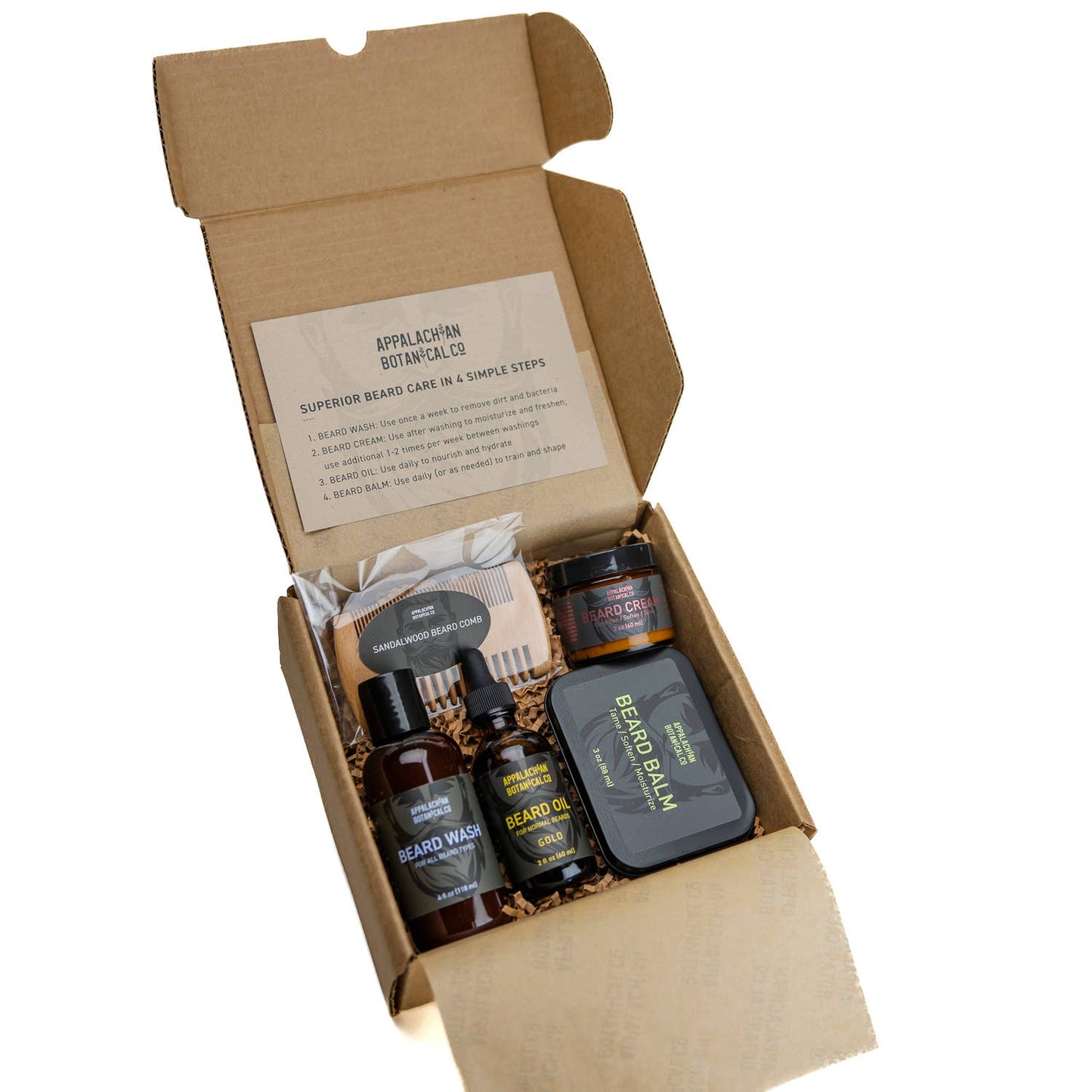 Beard Care Gold Kit
