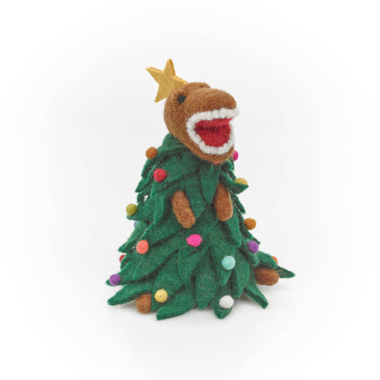 Tree-Rex Christmas Tree Topper