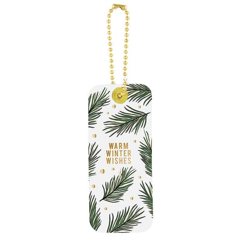 Gift Tag Book - Holiday