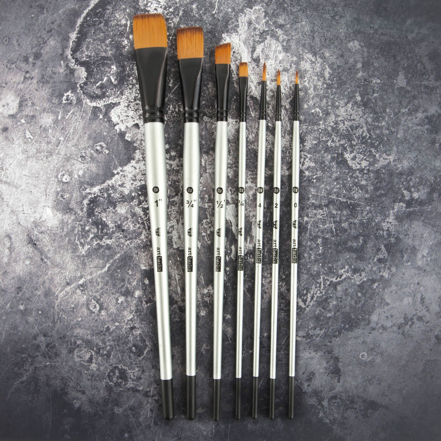 Prima Marketing Finnabair Brush Set Of 7 655350962760